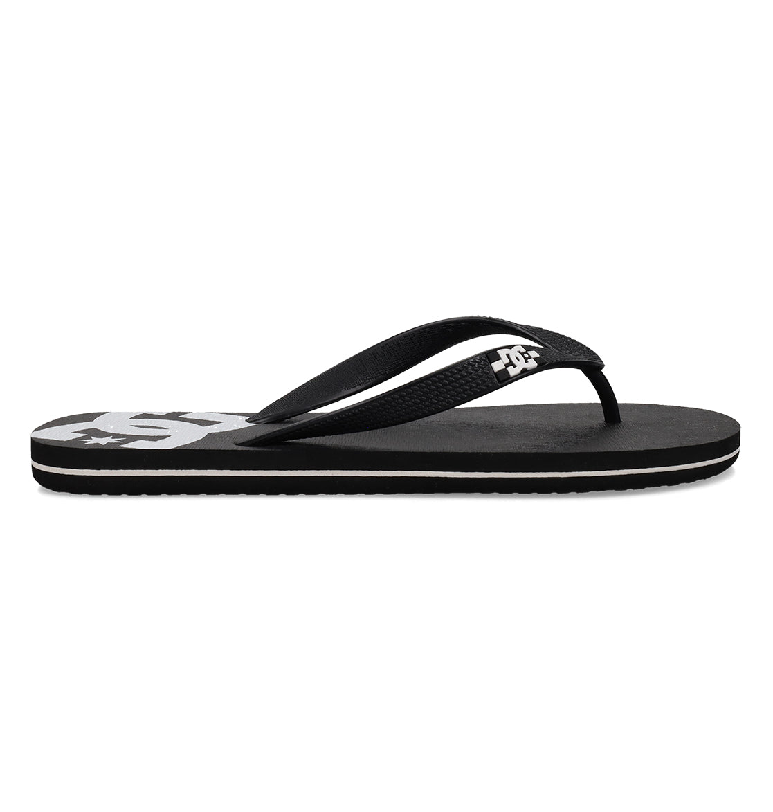 Men's Spray Slides - Black / Black / White | DC Shoes