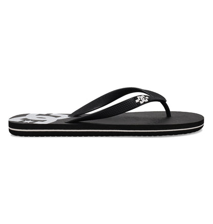 Men's Spray Slides - Black / Black / White | DC Shoes