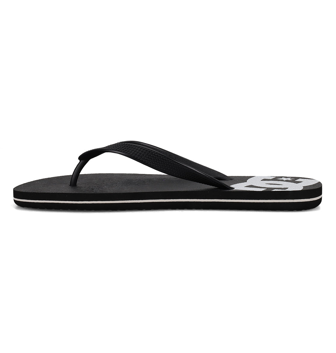 Men's Spray Slides - Black / Black / White | DC Shoes