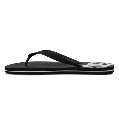 Men's Spray Slides - Black / Black / White | DC Shoes