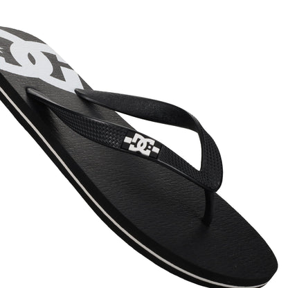 Men's Spray Slides - Black / Black / White | DC Shoes
