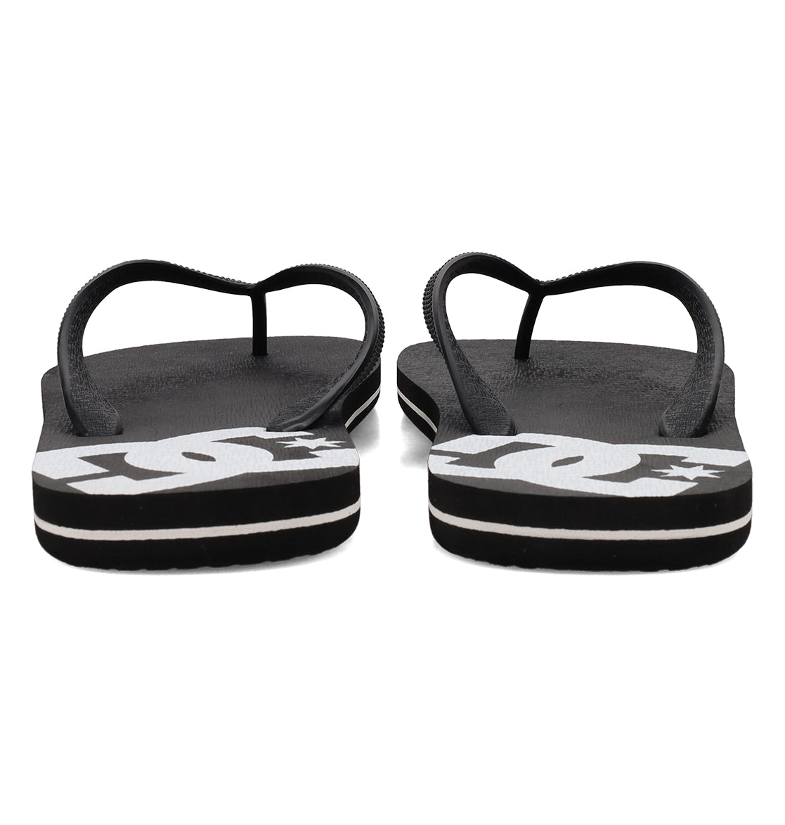 Men's Spray Slides - Black / Black / White | DC Shoes