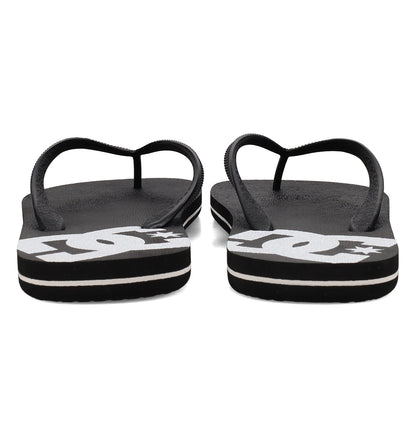 Men's Spray Slides - Black / Black / White | DC Shoes