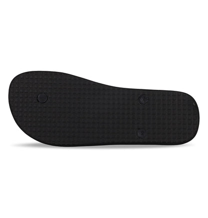 Men's Spray Slides - Black / Black / White | DC Shoes