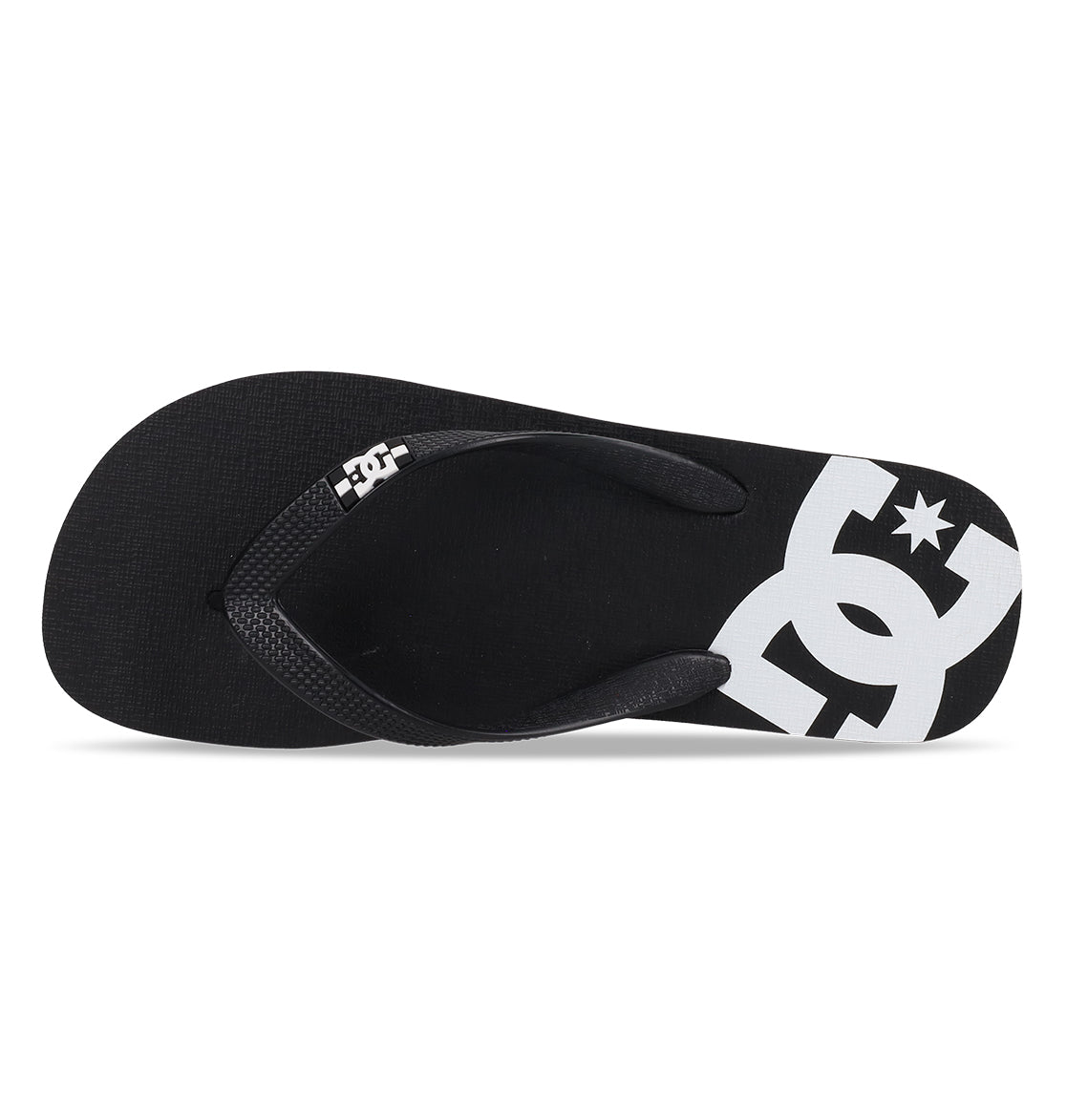 Men's Spray Slides - Black / Black / White | DC Shoes