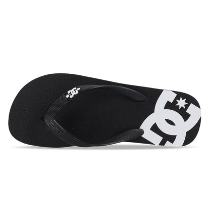 Men's Spray Slides - Black / Black / White | DC Shoes