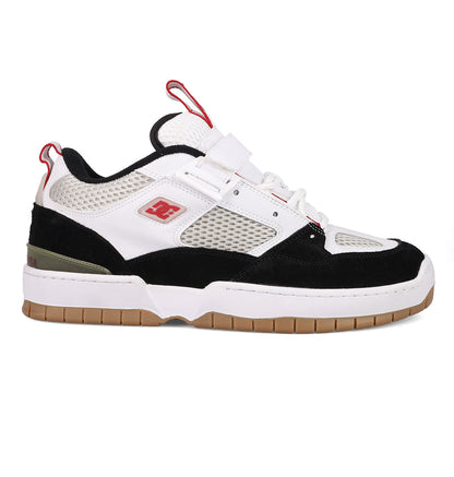 Men's JS-1 Shanahan Pro Skate Shoes - Black/White/Red | DC Shoes