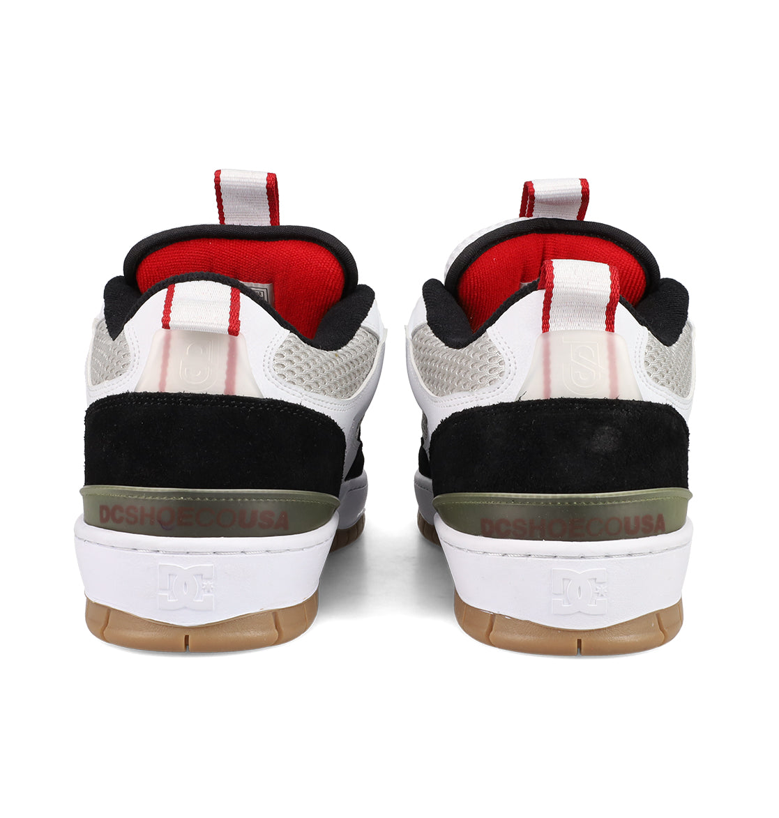 Men's JS-1 Shanahan Pro Skate Shoes - Black/White/Red | DC Shoes