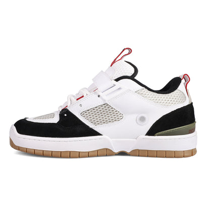 Men's JS-1 Shanahan Pro Skate Shoes - Black/White/Red | DC Shoes