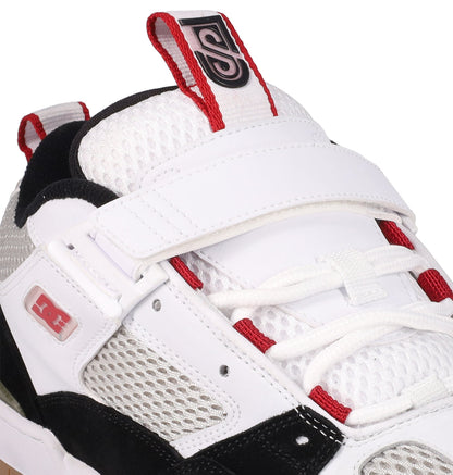 Men's JS-1 Shanahan Pro Skate Shoes - Black/White/Red | DC Shoes