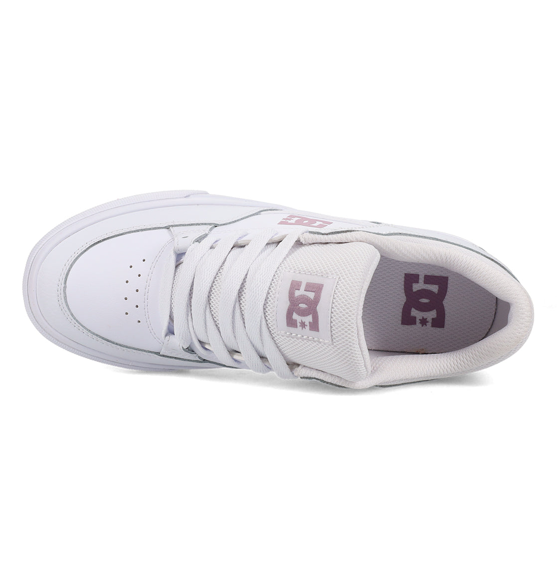 Women's Onyx Shoes - White/Lavender | DC Shoes