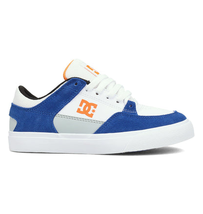 Kids' Onyx Shoes - White/Blue/Grey/Orange | DC Shoes