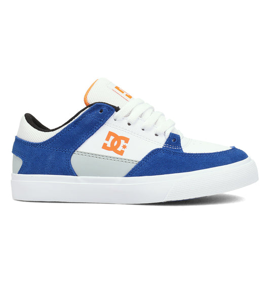 Kids' Onyx Shoes - White/Blue/Grey/Orange | DC Shoes