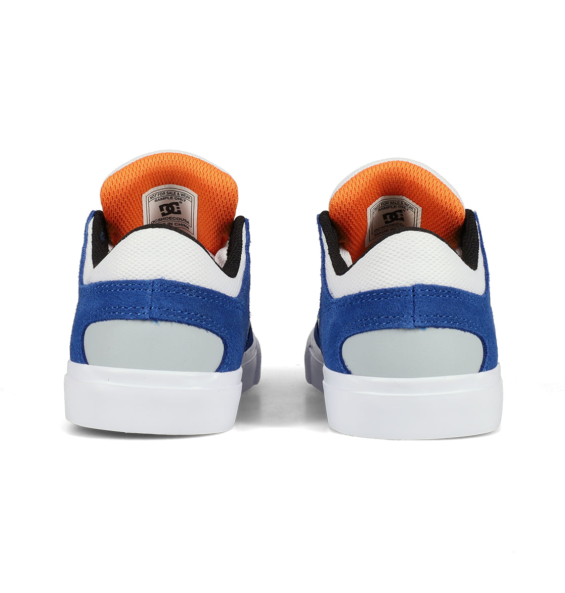 Kids' Onyx Shoes - White/Blue/Grey/Orange | DC Shoes