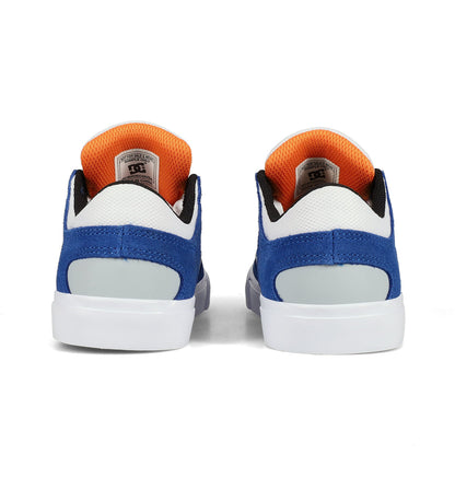 Kids' Onyx Shoes - White/Blue/Grey/Orange | DC Shoes