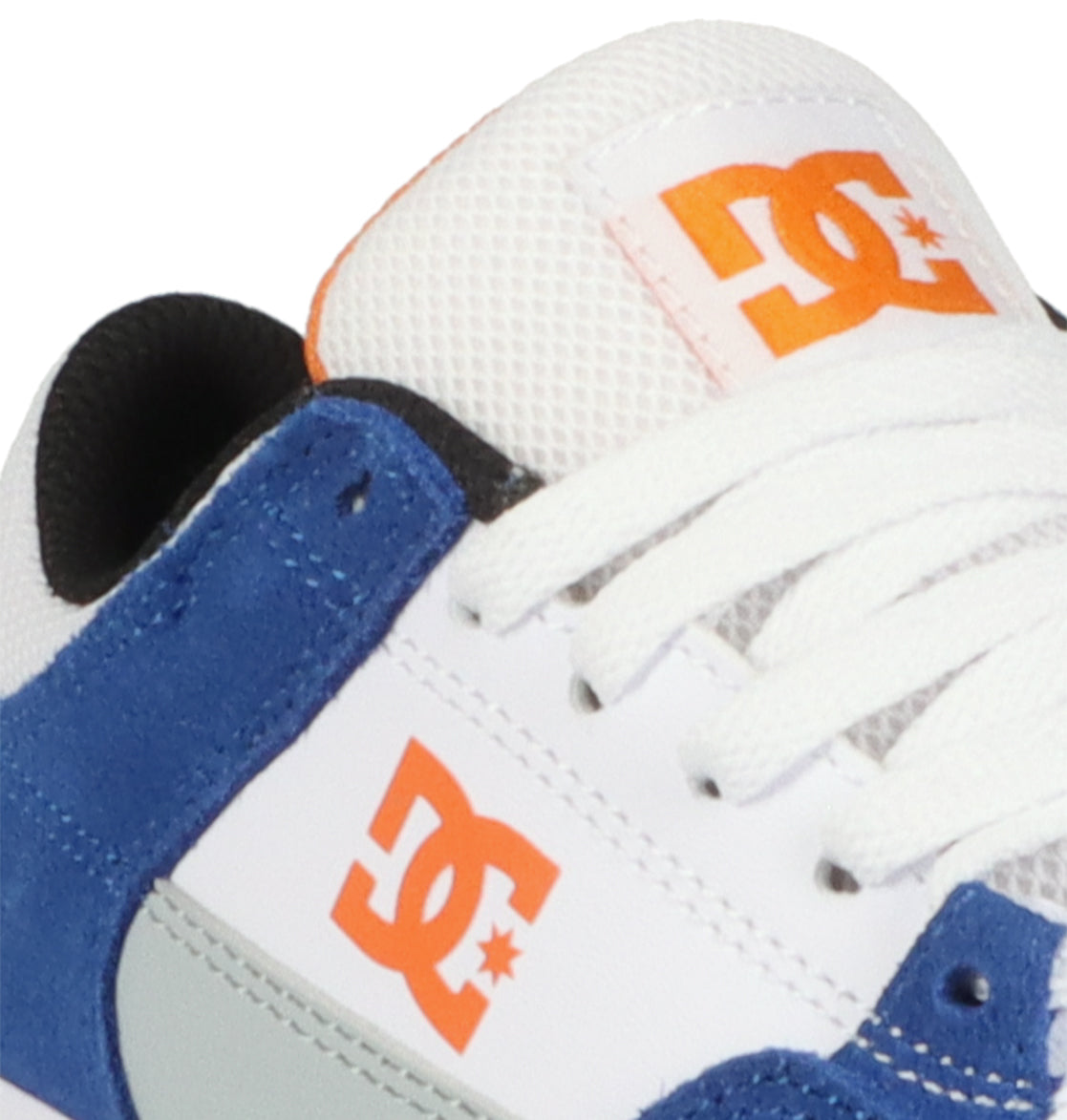 Kids' Onyx Shoes - White/Blue/Grey/Orange | DC Shoes