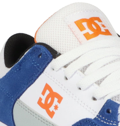 Kids' Onyx Shoes - White/Blue/Grey/Orange | DC Shoes