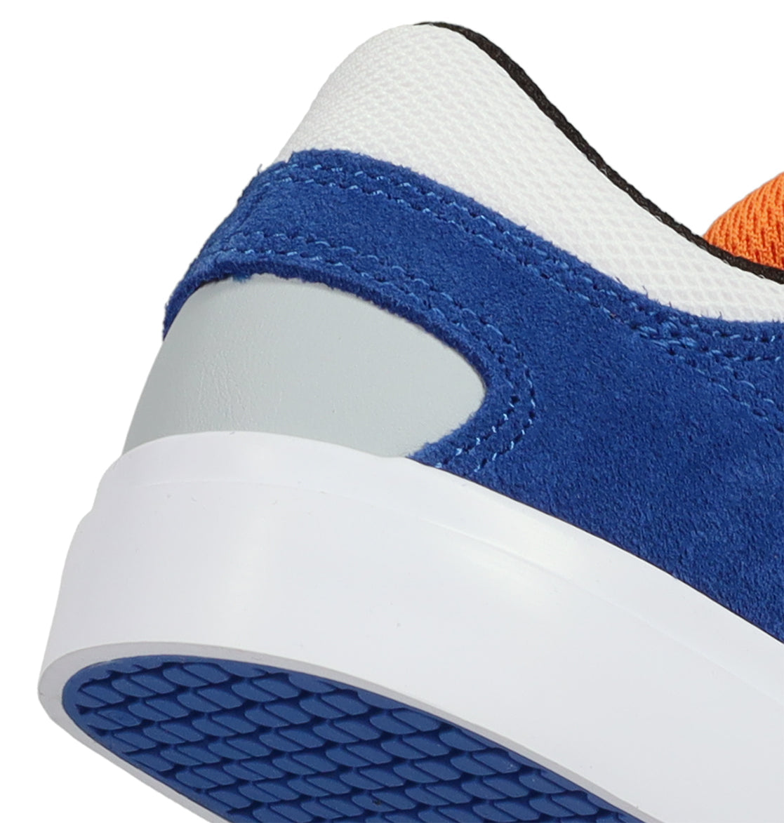 Kids' Onyx Shoes - White/Blue/Grey/Orange | DC Shoes