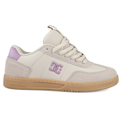Women's Astrix Shoes - Light Grey/Lavender/Gum | DC Shoes