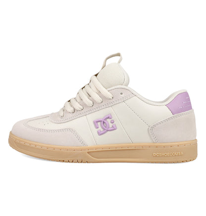 Women's Astrix Shoes - Light Grey/Lavender/Gum | DC Shoes