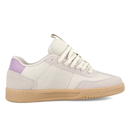 Women's Astrix Shoes - Light Grey/Lavender/Gum | DC Shoes