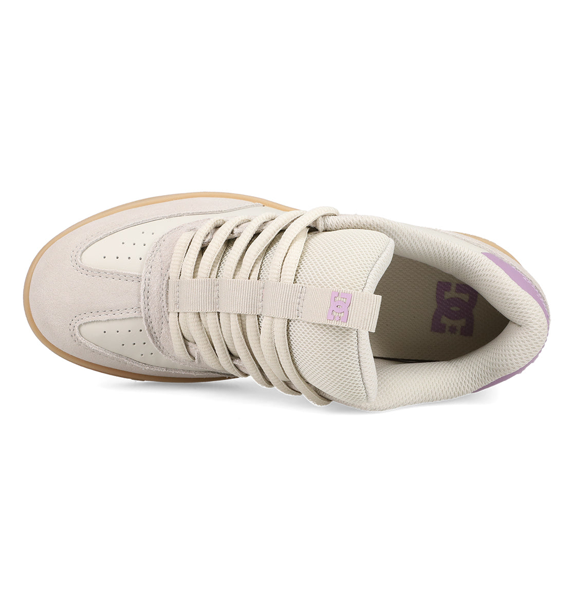 Women's Astrix Shoes - Light Grey/Lavender/Gum | DC Shoes