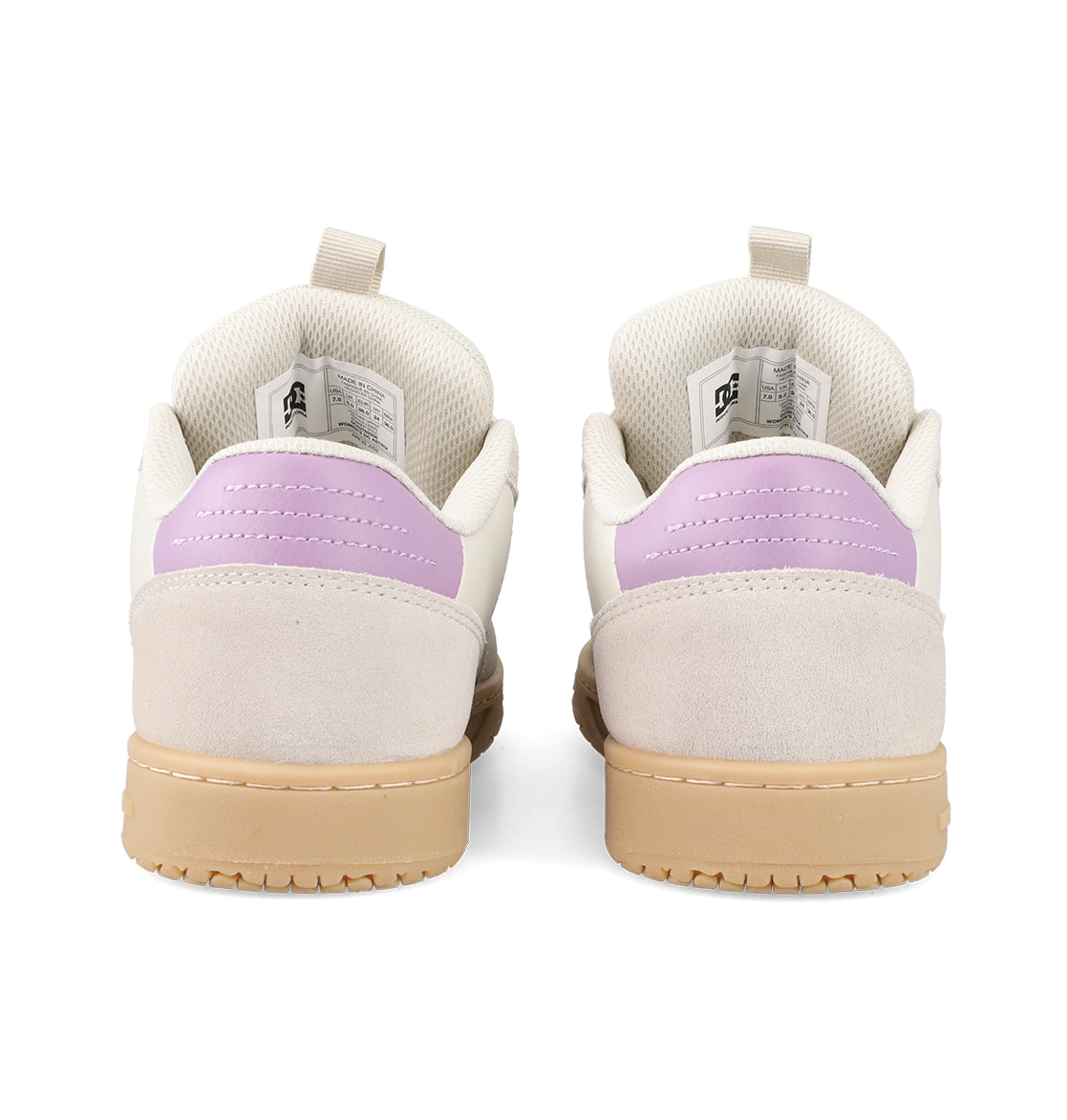 Women's Astrix Shoes - Light Grey/Lavender/Gum | DC Shoes
