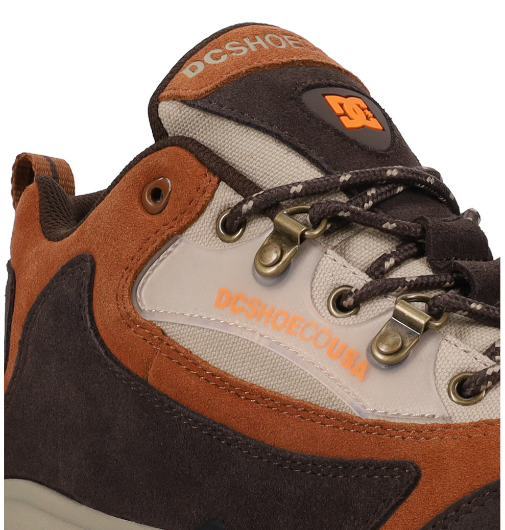 Men's Recon OG Shoes - Brown/Lt Brown Brown/Ltbrown | DC Shoes