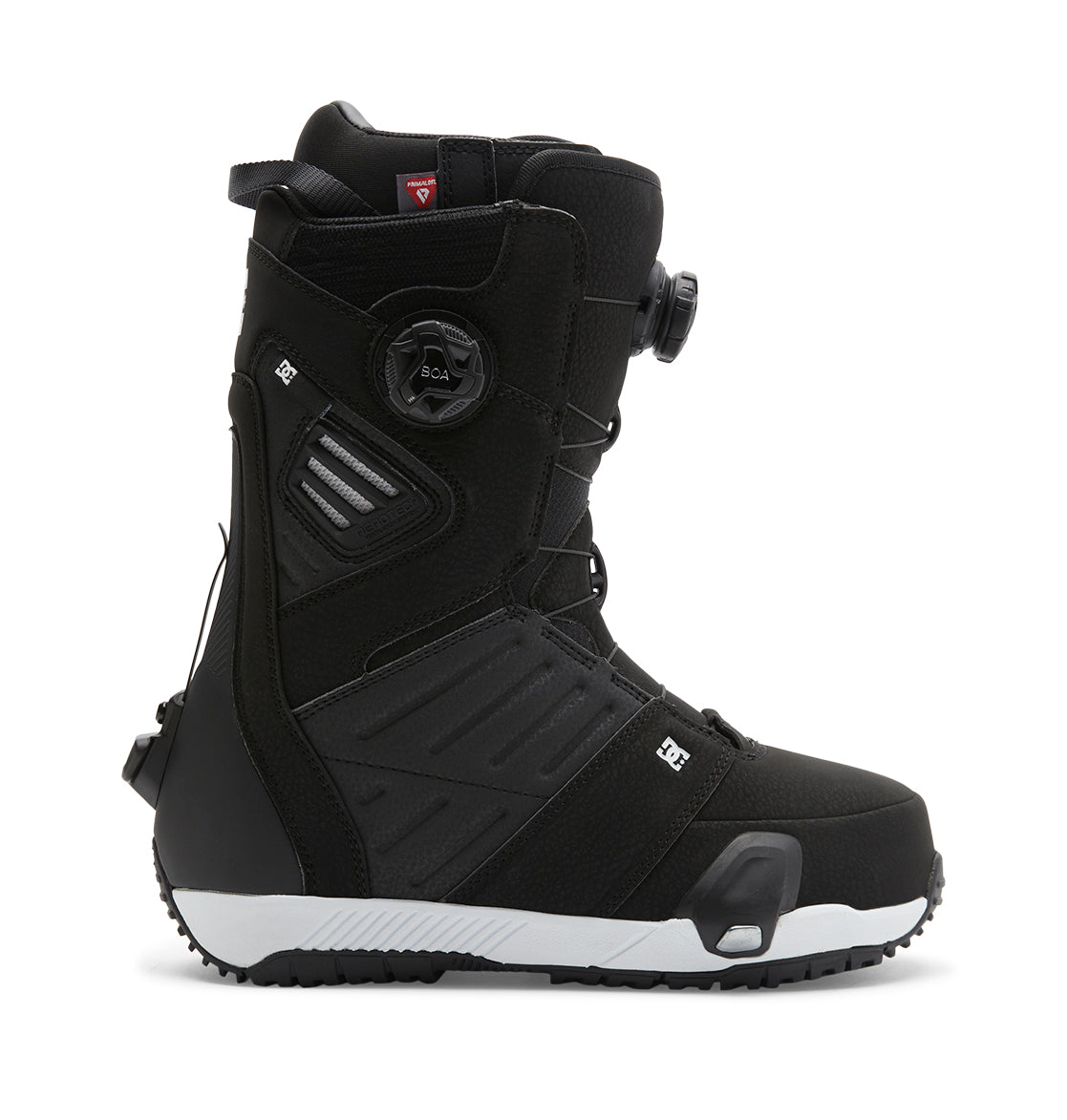 Men's Judge Step On® Snowboard Boots - Black/White | DC Shoes