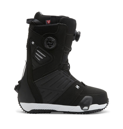 Men's Judge Step On® Snowboard Boots - Black/White | DC Shoes