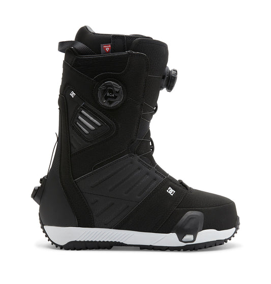 Men's Judge Step On® Snowboard Boots - Black/White | DC Shoes