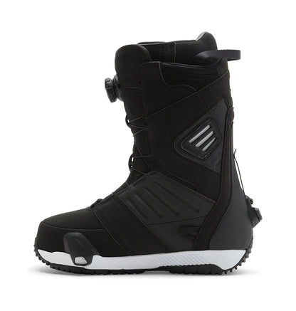 Men's Judge Step On® Snowboard Boots - Black/White | DC Shoes