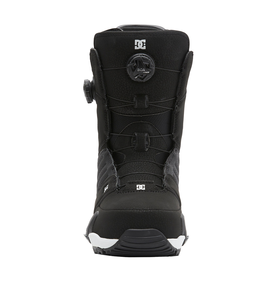 Men's Judge Step On® Snowboard Boots - Black/White | DC Shoes