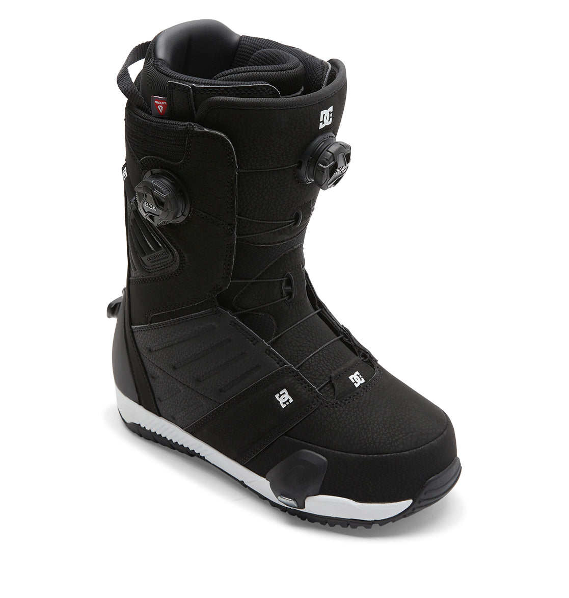 Men's Judge Step On® Snowboard Boots - Black/White | DC Shoes