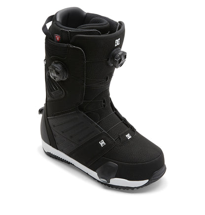 Men's Judge Step On® Snowboard Boots - Black/White | DC Shoes