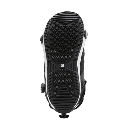 Men's Judge Step On® Snowboard Boots - Black/White | DC Shoes