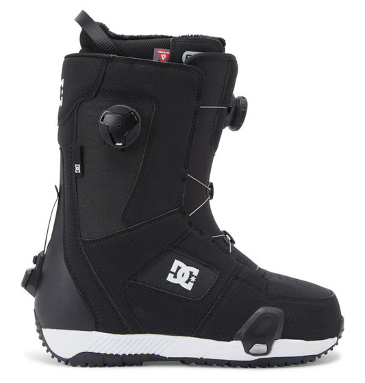 Men's Phase BOA® Pro Step On® Snowboard Boots - Black/White | DC Shoes