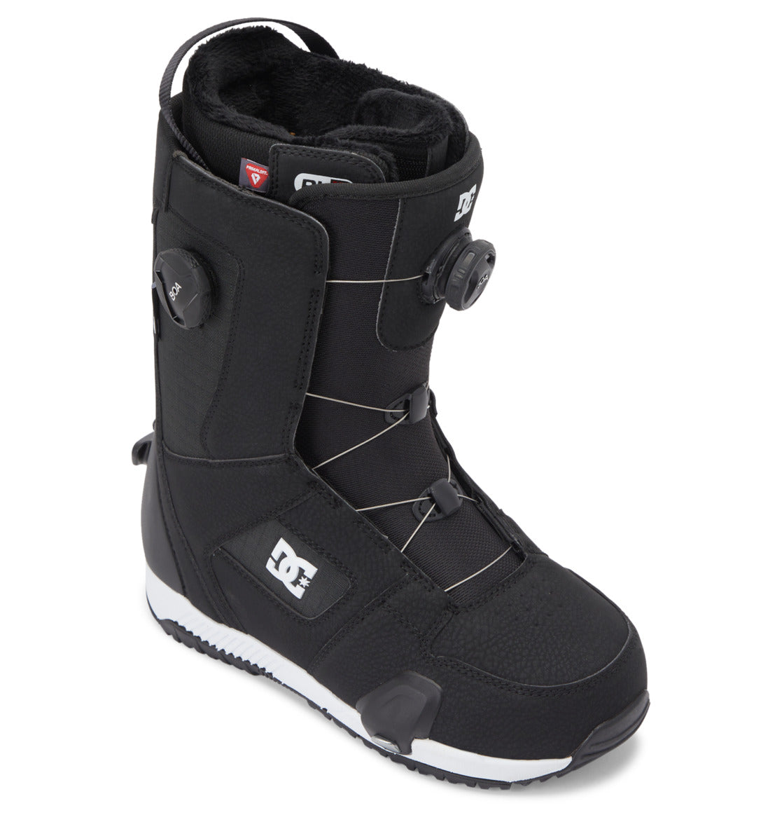 Men's Phase BOA® Pro Step On® Snowboard Boots - Black/White | DC Shoes