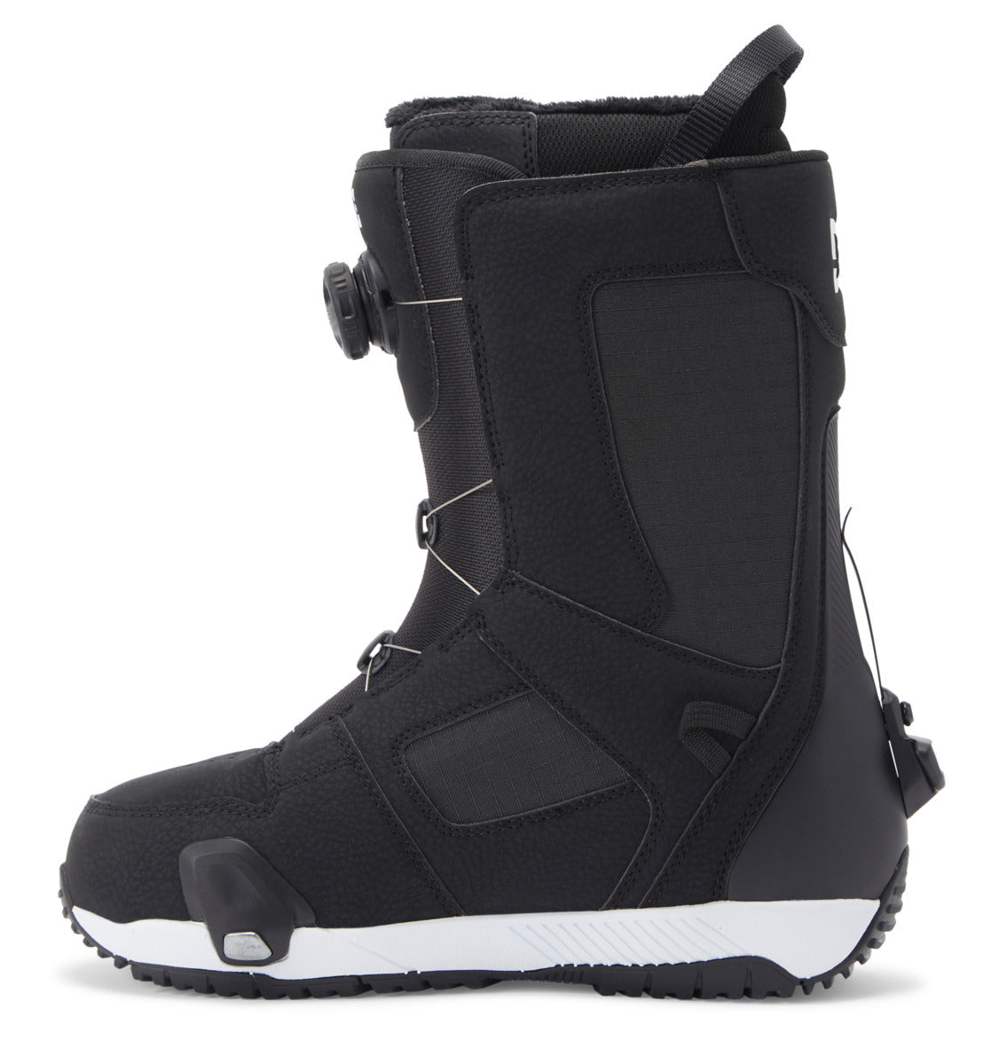 Men's Phase BOA® Pro Step On® Snowboard Boots - Black/White | DC Shoes