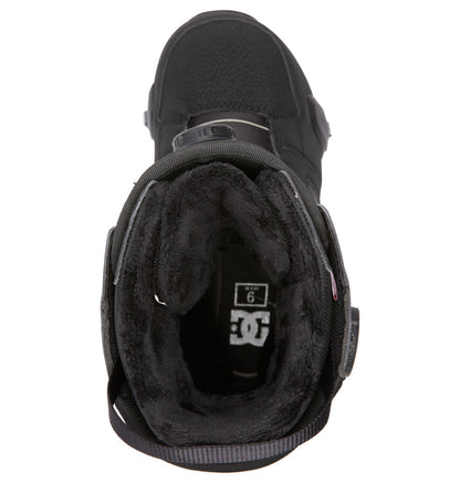 Men's Phase BOA® Pro Step On® Snowboard Boots - Black/White | DC Shoes