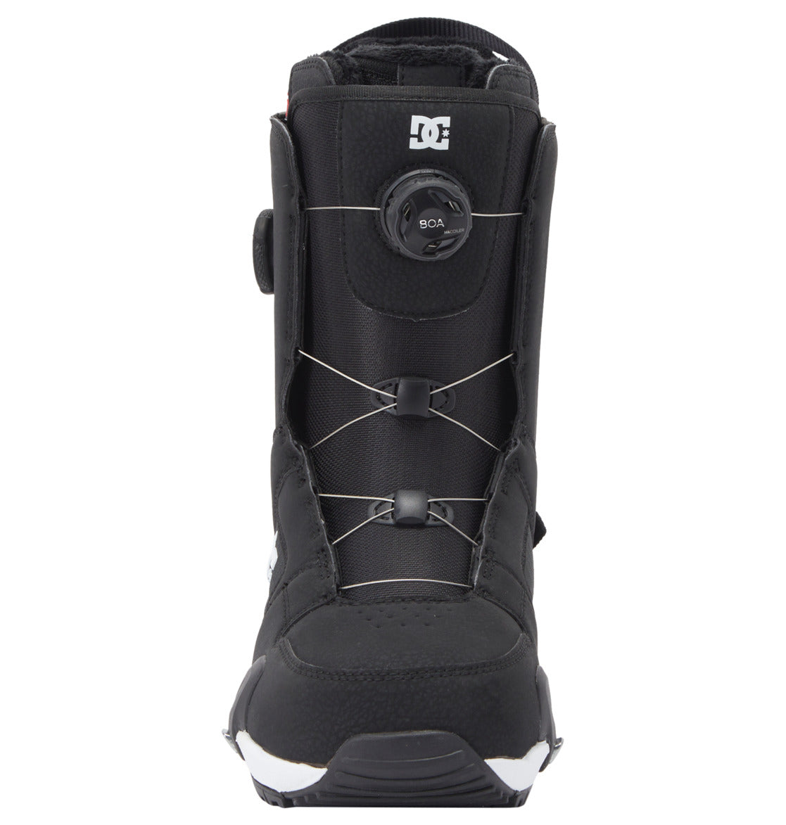 Men's Phase BOA® Pro Step On® Snowboard Boots - Black/White | DC Shoes