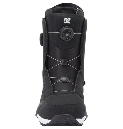 Men's Phase BOA® Pro Step On® Snowboard Boots - Black/White | DC Shoes