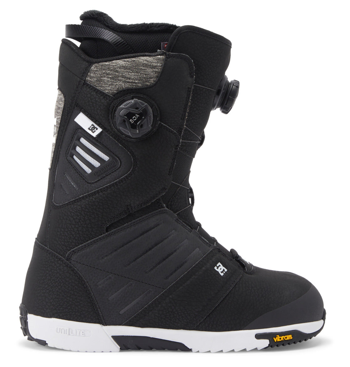 Men's Judge BOA® Snowboard Boots - Black/White | DC Shoes