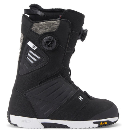 Men's Judge BOA® Snowboard Boots - Black/White | DC Shoes