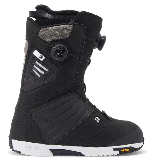 Men's Judge BOA® Snowboard Boots - Black/White | DC Shoes