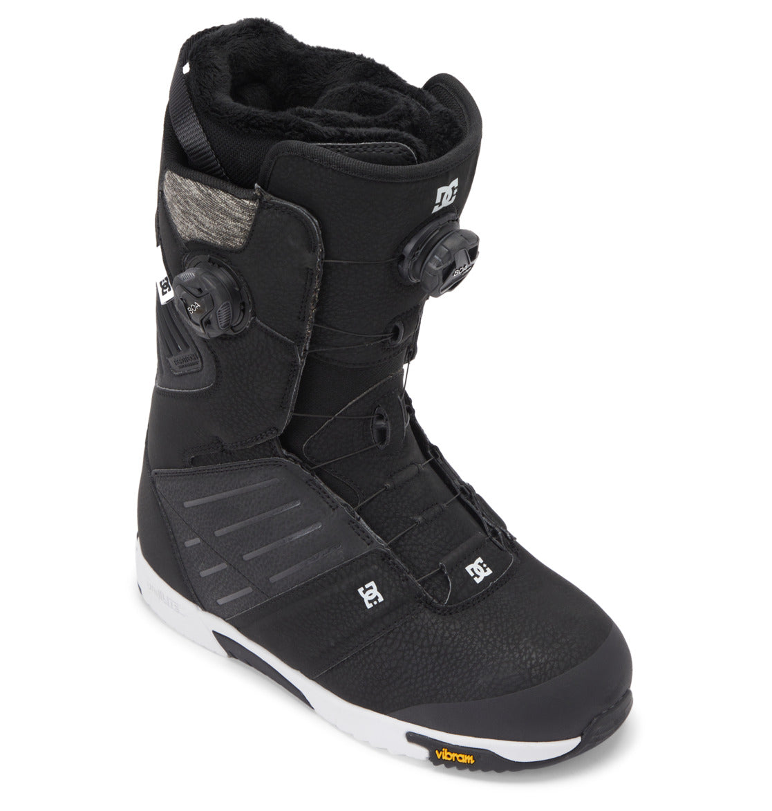 Men's Judge BOA® Snowboard Boots - Black/White | DC Shoes