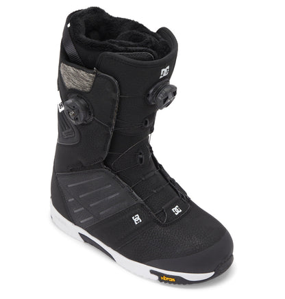 Men's Judge BOA® Snowboard Boots - Black/White | DC Shoes