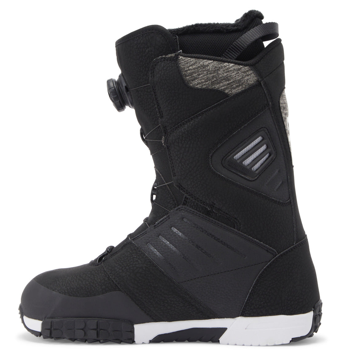 Men's Judge BOA® Snowboard Boots - Black/White | DC Shoes