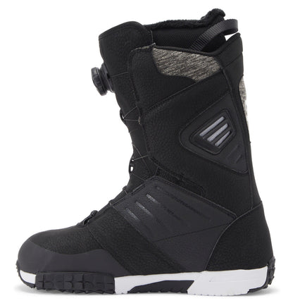 Men's Judge BOA® Snowboard Boots - Black/White | DC Shoes