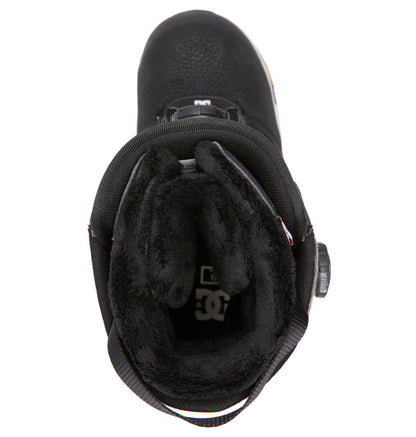 Men's Judge BOA® Snowboard Boots - Black/White | DC Shoes